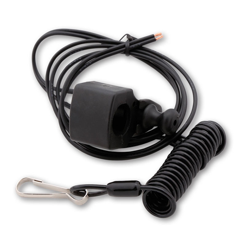 Núdzový vypínač Highsider Smart Stop Switch Pro čierny