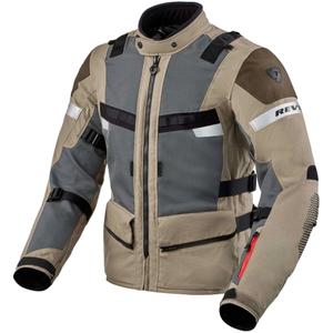 Bunda na motocykel Revit Cayenne 2 hnedo-šedá