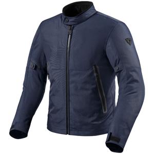 Bunda na motocykel Revit Shade H2O modrá