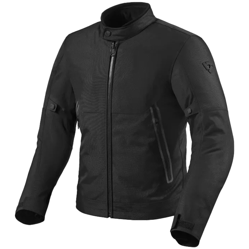 Bunda na motocykel Revit Shade H2O čierna