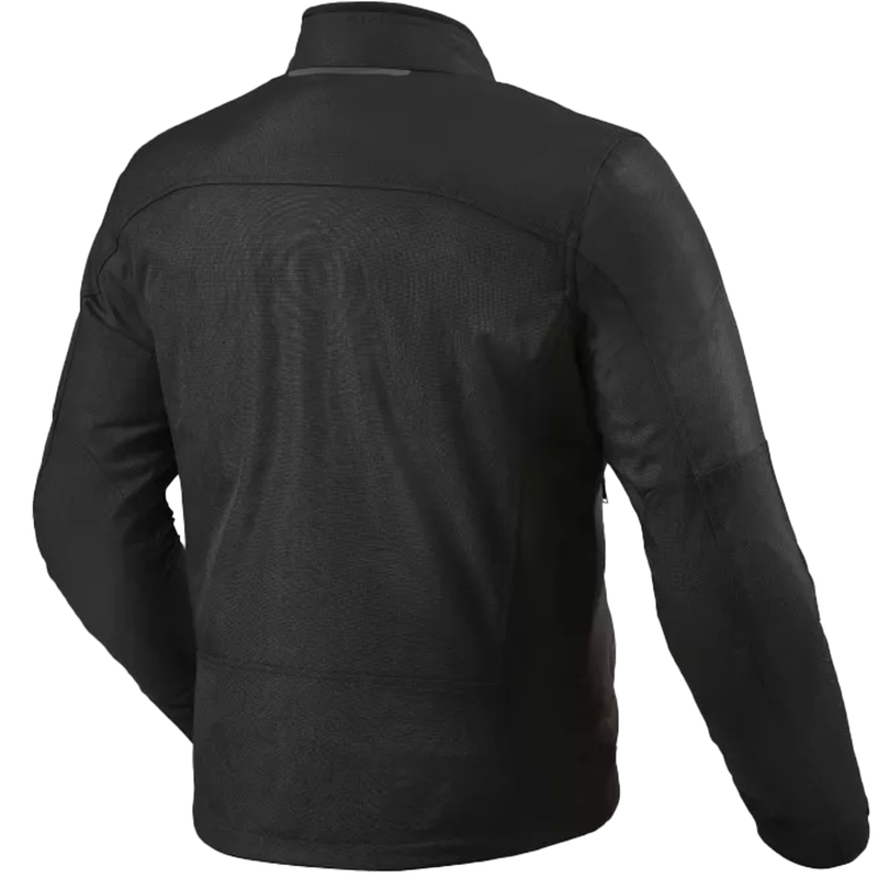 Bunda na motocykel Revit Shade H2O čierna