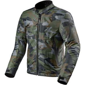 Bunda na motocykel Revit Shade H2O camo