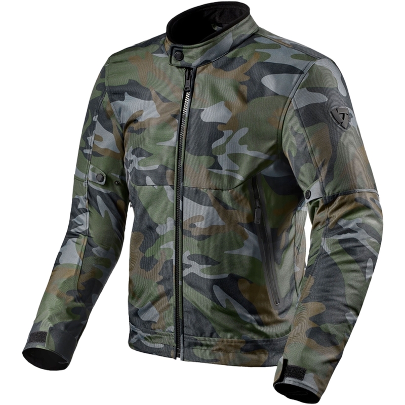 Bunda na motocykel Revit Shade H2O camo