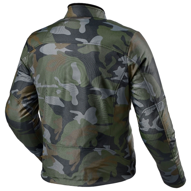 Bunda na motocykel Revit Shade H2O camo
