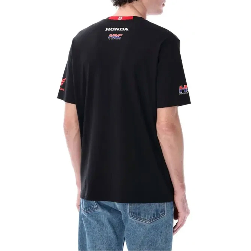 Tričko Honda Wing čierne