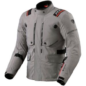Bunda na motorku Revit Vertical GTX tmavo šedá
