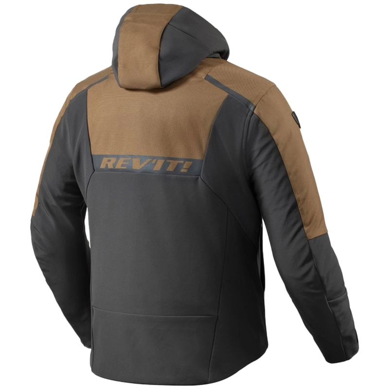 Bunda na motorku Revit Potential GTX hnedo-šedá