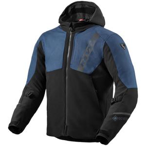 Bunda na motorku Revit Potential GTX modro-čierna
