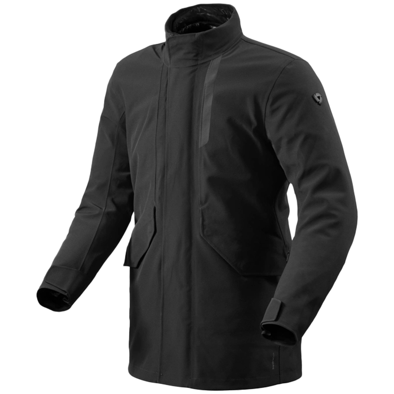 Moto kabát Revit Centro H2O čierna