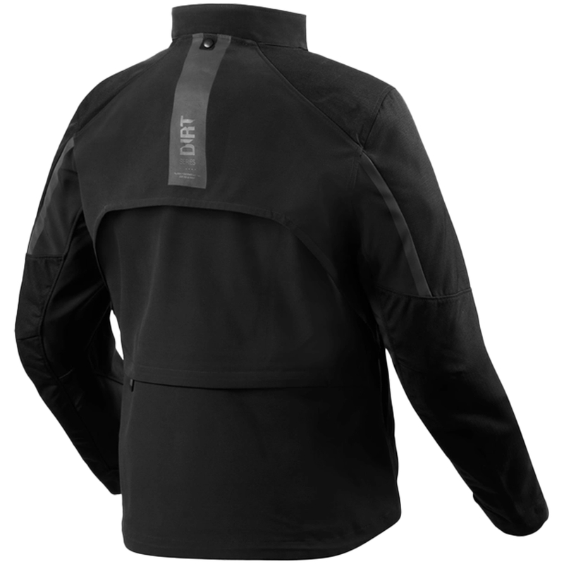 Bunda na motocykel Revit Continent čierna