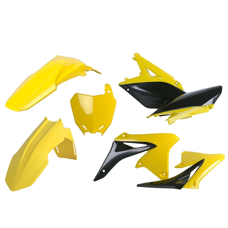Sada plastov POLISPORT OEM Farba pre SUZUKI RM-Z 250 2010-2018