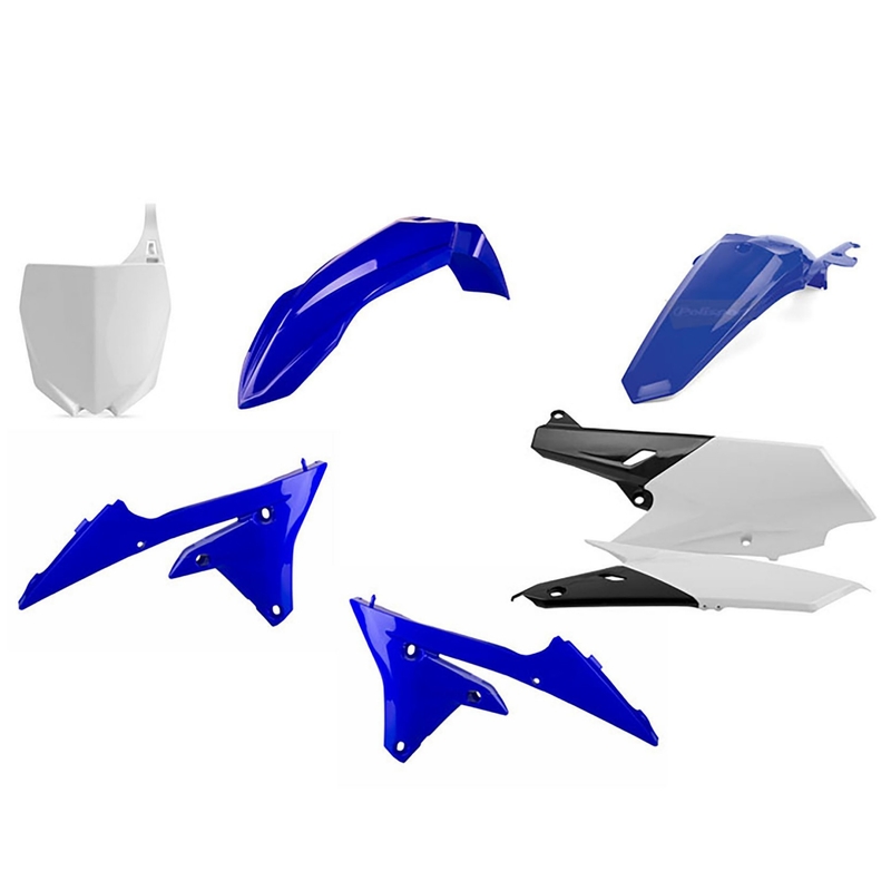 Sada plastov POLISPORT OEM Farba pre YAMAHA YZ 250 F 2014-2018