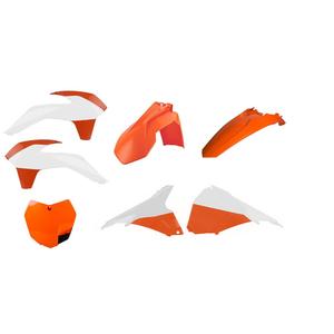 Sada plastov POLISPORT 90694 OEM Farba