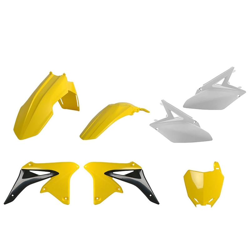 Sada plastov POLISPORT OEM color (18) pre SUZUKI RM-Z 250 2010-2018