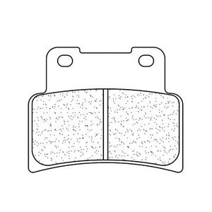 Brzdové obloženie CL BRAKES 1187 C60 (C59)