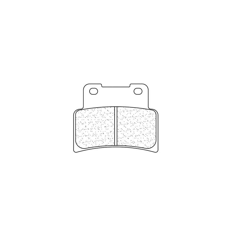 Brzdové obloženie CL BRAKES C60 (C59)