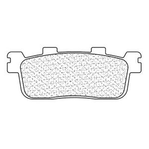 Brzdové obloženie CL BRAKES 3089 MSC