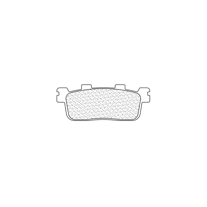 Brzdové obloženie CL BRAKES MSC