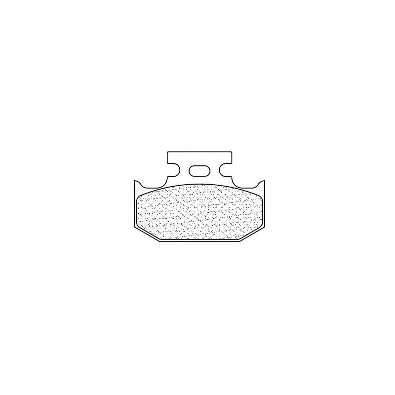 Brzdové obloženie CL BRAKES MSC