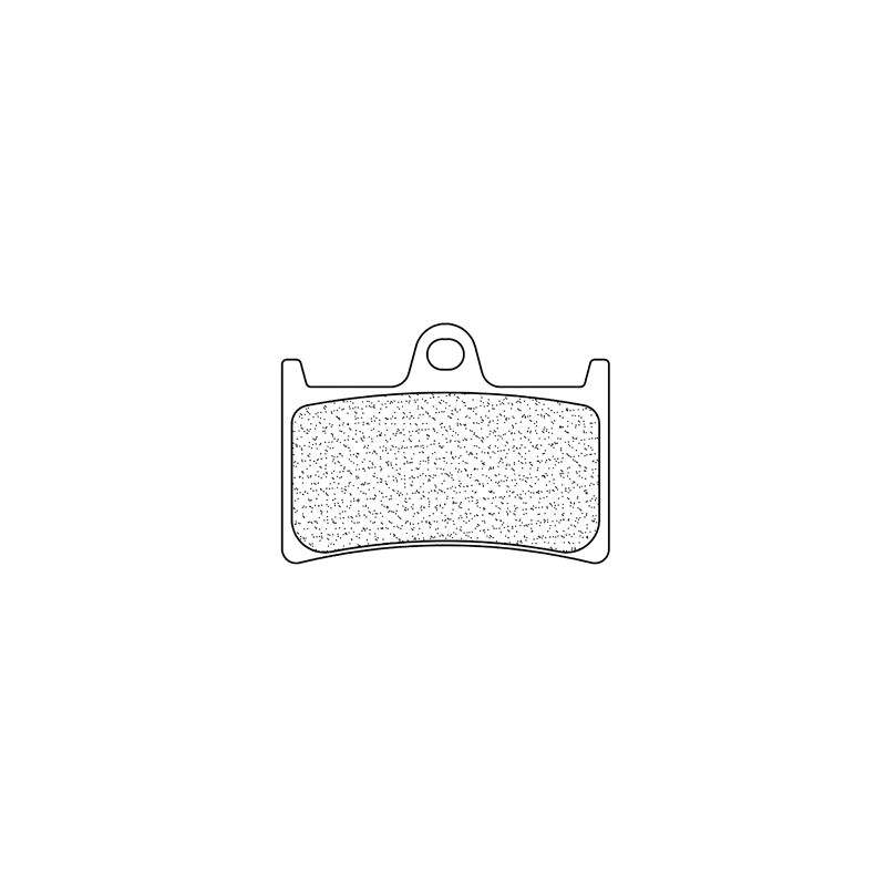 Brzdové obloženie CL BRAKES MSC