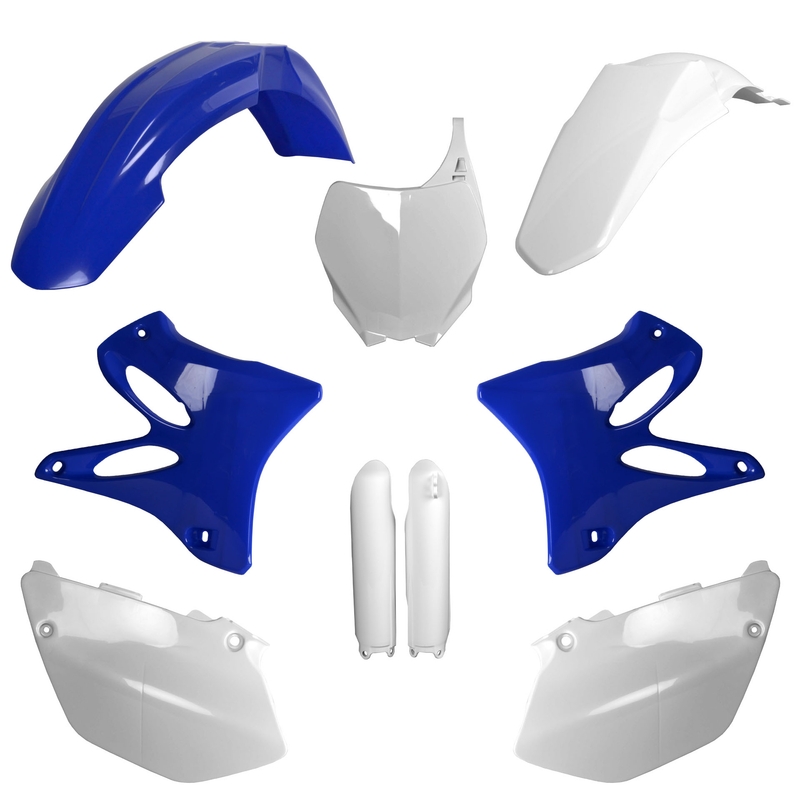 Sada plastov POLISPORT OEM farba pre YAMAHA YZ 125 2008-2014, YAMAHA YZ 250 2008-2014