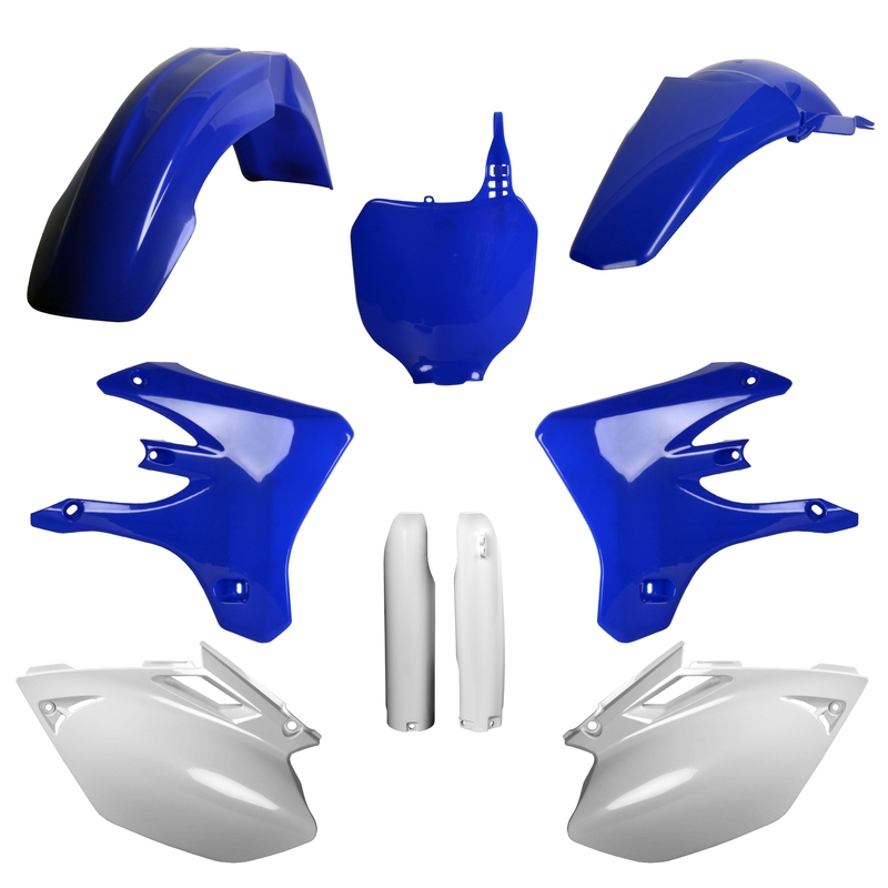 Sada plastov POLISPORT OEM farba pre YAMAHA YZ 250 F 2005, YAMAHA YZ 450 F 2005