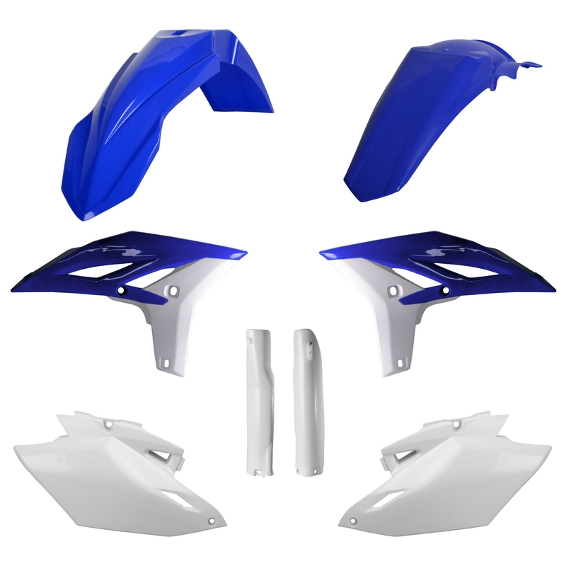 Sada plastov POLISPORT OEM farba pre YAMAHA WR 450 F 2012-2015
