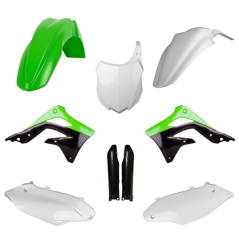 Sada plastov POLISPORT OEM farba pre KAWASAKI KX 450 (F) 2013-2015