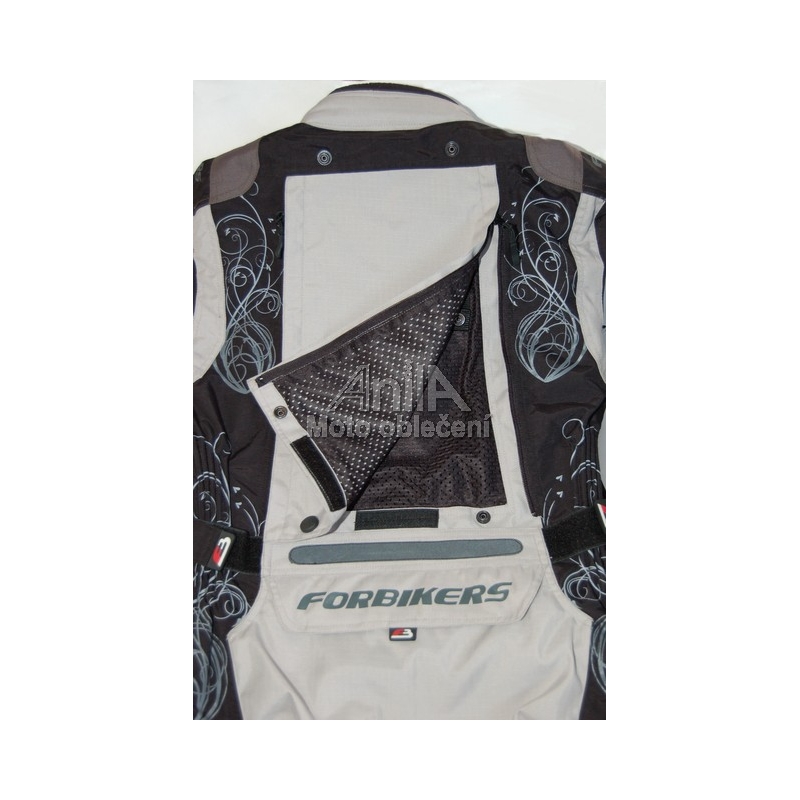 Dámska textilná moto bunda ForBikers Summer