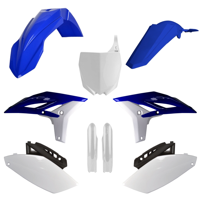 Sada plastov POLISPORT OEM color 10-12 pre YAMAHA YZ 250 F 2010-2013