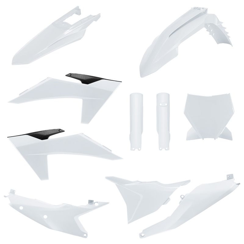 Sada plastov POLISPORT biela