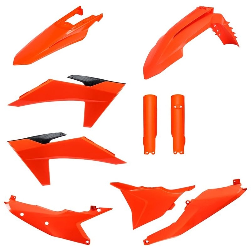 Sada plastov POLISPORT OEM color 25'