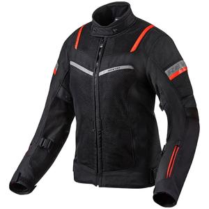 Dámska bunda na motocykel Revit Tornado 3 čierna výpredaj