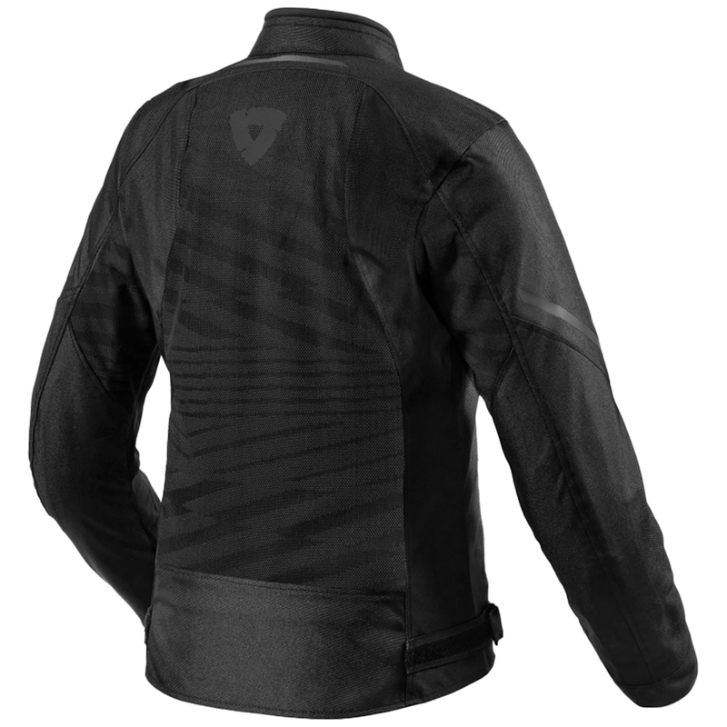 Dámska bunda na motocykel Revit Torque H2O čierna
