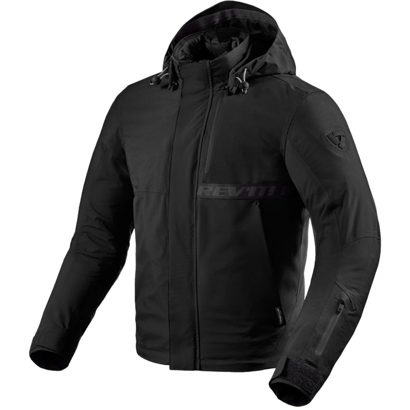 Bunda na motocykel Revit Montana H2O čierna