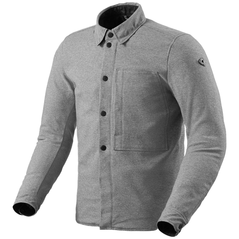 Košeľa na motocykel Revit Esmont šedá