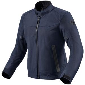 Dámska bunda na motocykel Revit Shade H2O modrá
