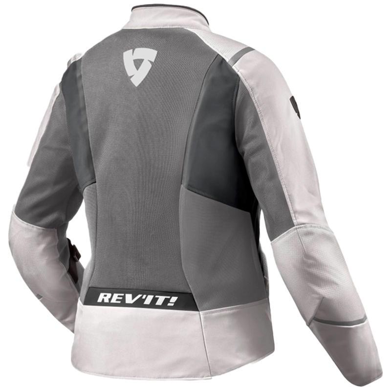 Dámska bunda na motocykel Revit Airwave 4 šedo-antracitová