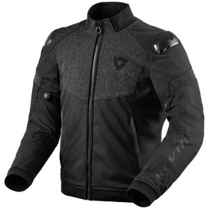 Bunda na motocykel Revit Action H2O čierna