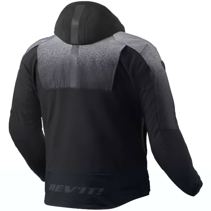 Bunda na motocykel Revit Epsilon H2O čierno-šedá