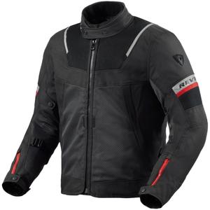 Bunda na motocykel Revit Tornado 4 H2O čierno-antracitová