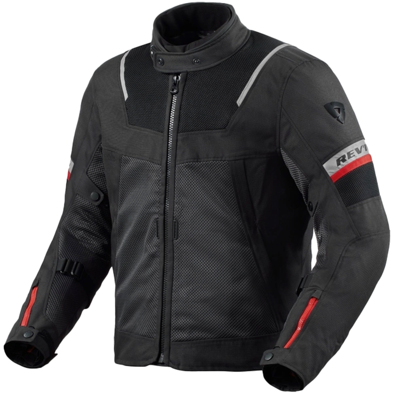 Bunda na motocykel Revit Tornado 4 H2O čierno-antracitová