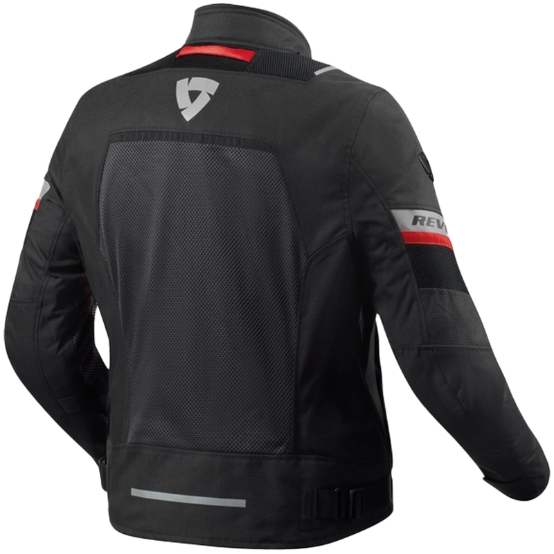 Bunda na motocykel Revit Tornado 4 H2O čierno-antracitová