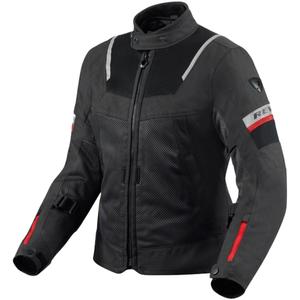 Dámská bunda na motocykel Revit Tornado 4 H2O čierno-antracitová