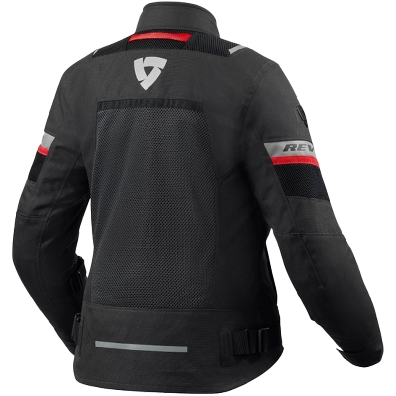 Dámská bunda na motocykel Revit Tornado 4 H2O čierno-antracitová