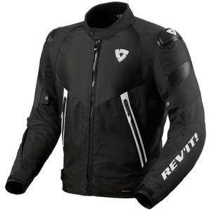 Bunda na motocykel Revit Control H2O čierno-biela