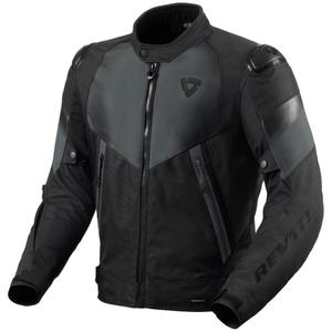 Bunda na motocykel Revit Control H2O čierno-antracitová
