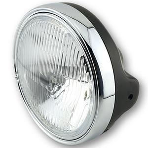 Hlavné svetlo Highsider Smart LTD 7 s reliéfnym sklom lesklé čierneHlavné svetlo Highsider Smart LTD 7 s reliéfnym sklom lesklé čierne