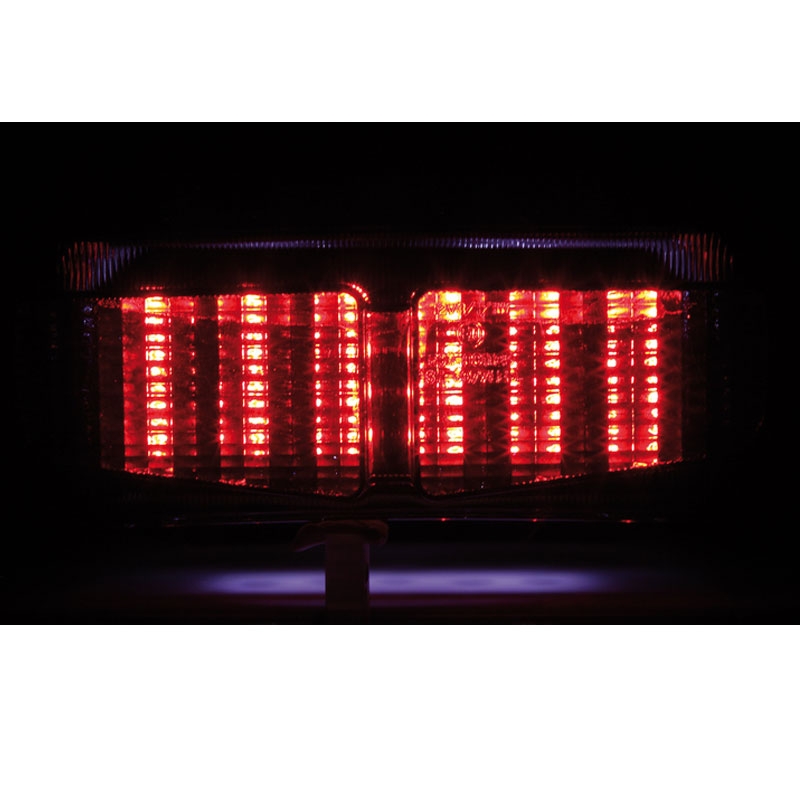 Zadné LED svetlo Highsider Smart pre motocykle Yamaha Fzs 600 po 03