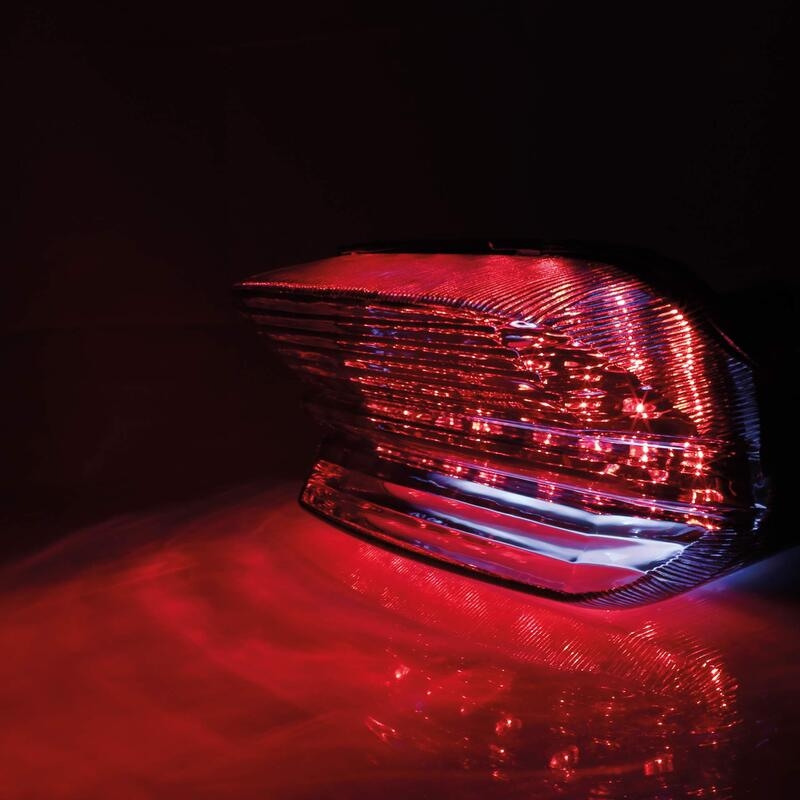Zadné LED svetlo Highsider Smart pre motocykle Yamaha Xjr 1300